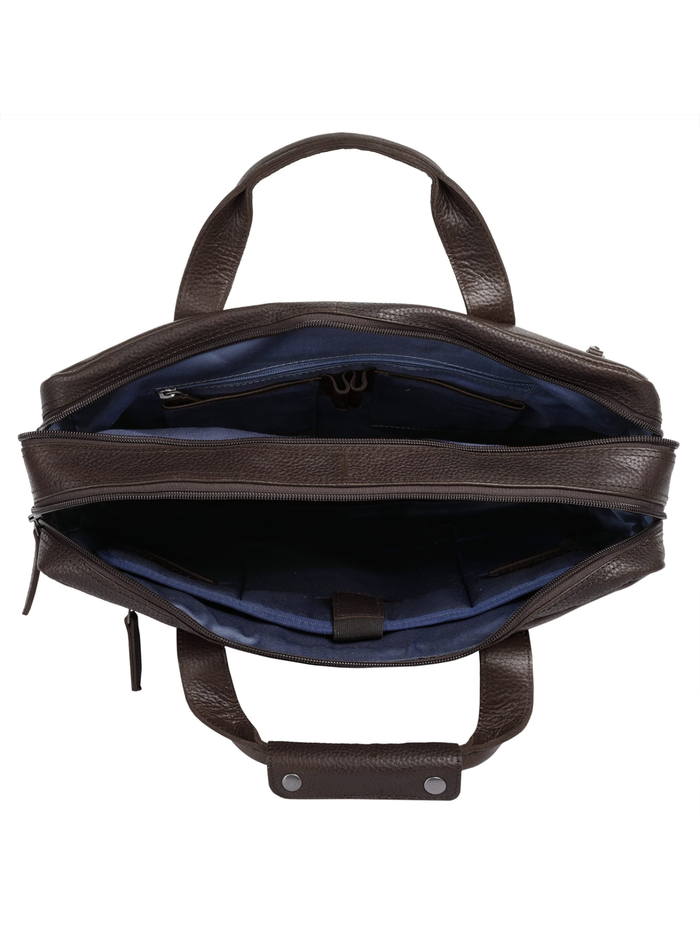 BODENSCHATZ Briefcase in Brown