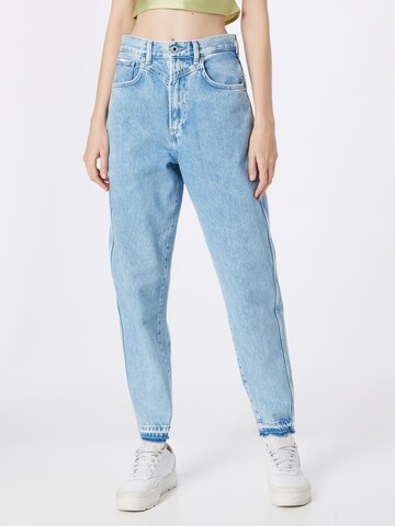 Pepe Jeans Voľný strih Džínsy 'RACHEL' - Modrá: predná strana