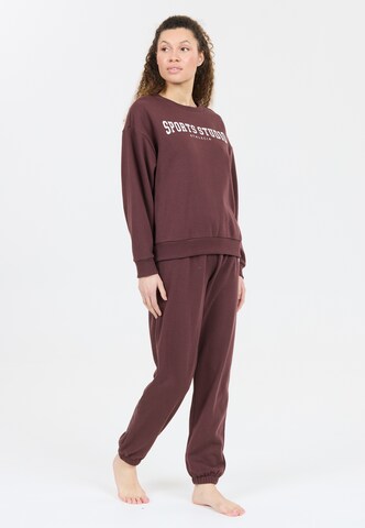 Athlecia Sports sweatshirt 'Giannis' in Red