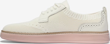 Cole Haan Lace-up shoe in White: front