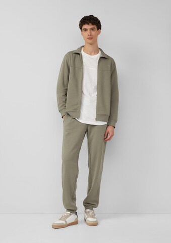 s.Oliver Sweatjacke in Grün