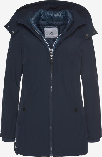 ALPENBLITZ Funktionsjacke in marine, Produktansicht