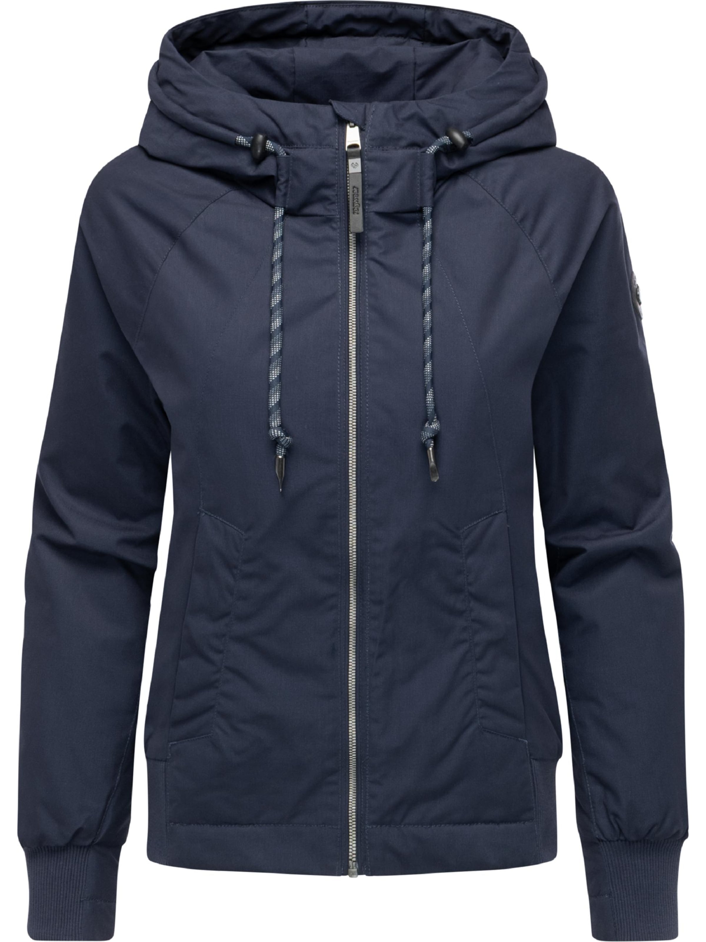 Veste fonctionnelle 'Lumie YOUMODO' Ragwear en bleu : devant