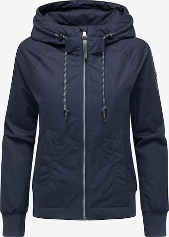 Giacca funzionale 'Lumie YOUMODO' di Ragwear in blu: frontale