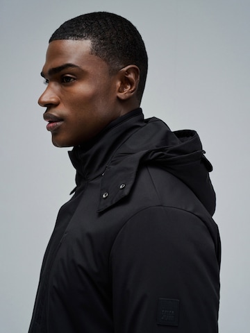 Salsa Jeans Parka in Schwarz
