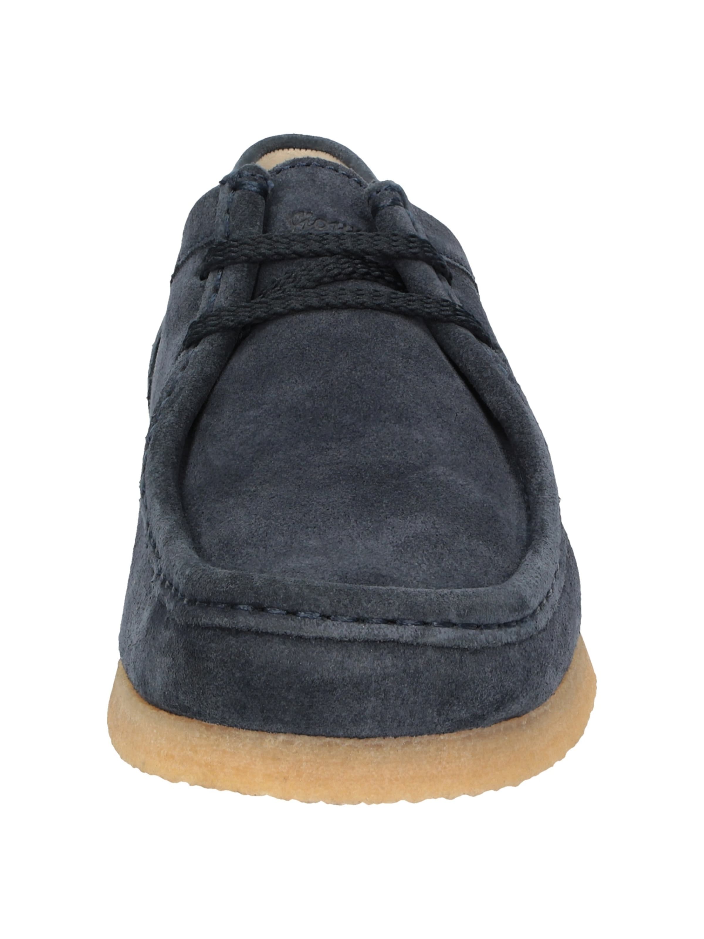 SIOUX Schnürschuh ' Grashopper-H-011 ' in Blau