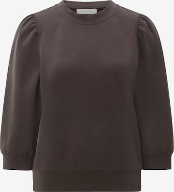 Rich & Royal Collegepaita värissä ruskea: etupuoli