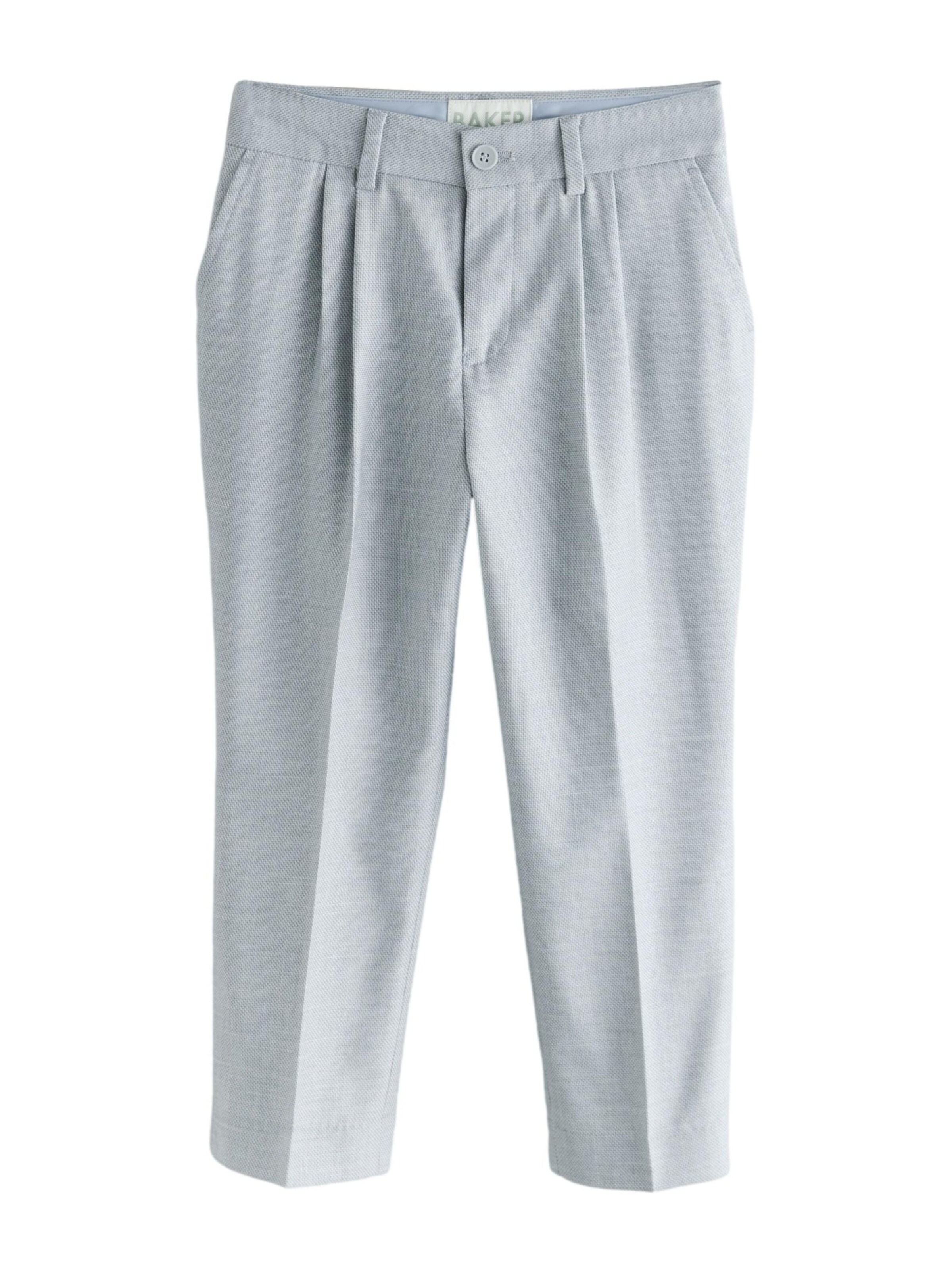 regular Pantaloni di Baker by Ted Baker in grigio: frontale
