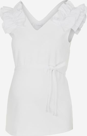 MAMALICIOUS Bluza 'Elisa' | bela barva, Prikaz izdelka