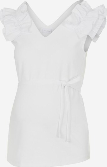 MAMALICIOUS Bluse 'Elisa' i hvit, Produktvisning