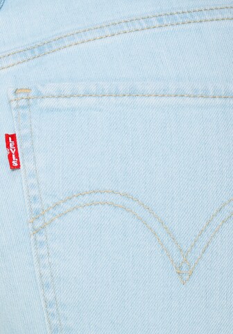 LEVI'S ® Skinny Jeans 'Mile High Super Skinny' in Blau