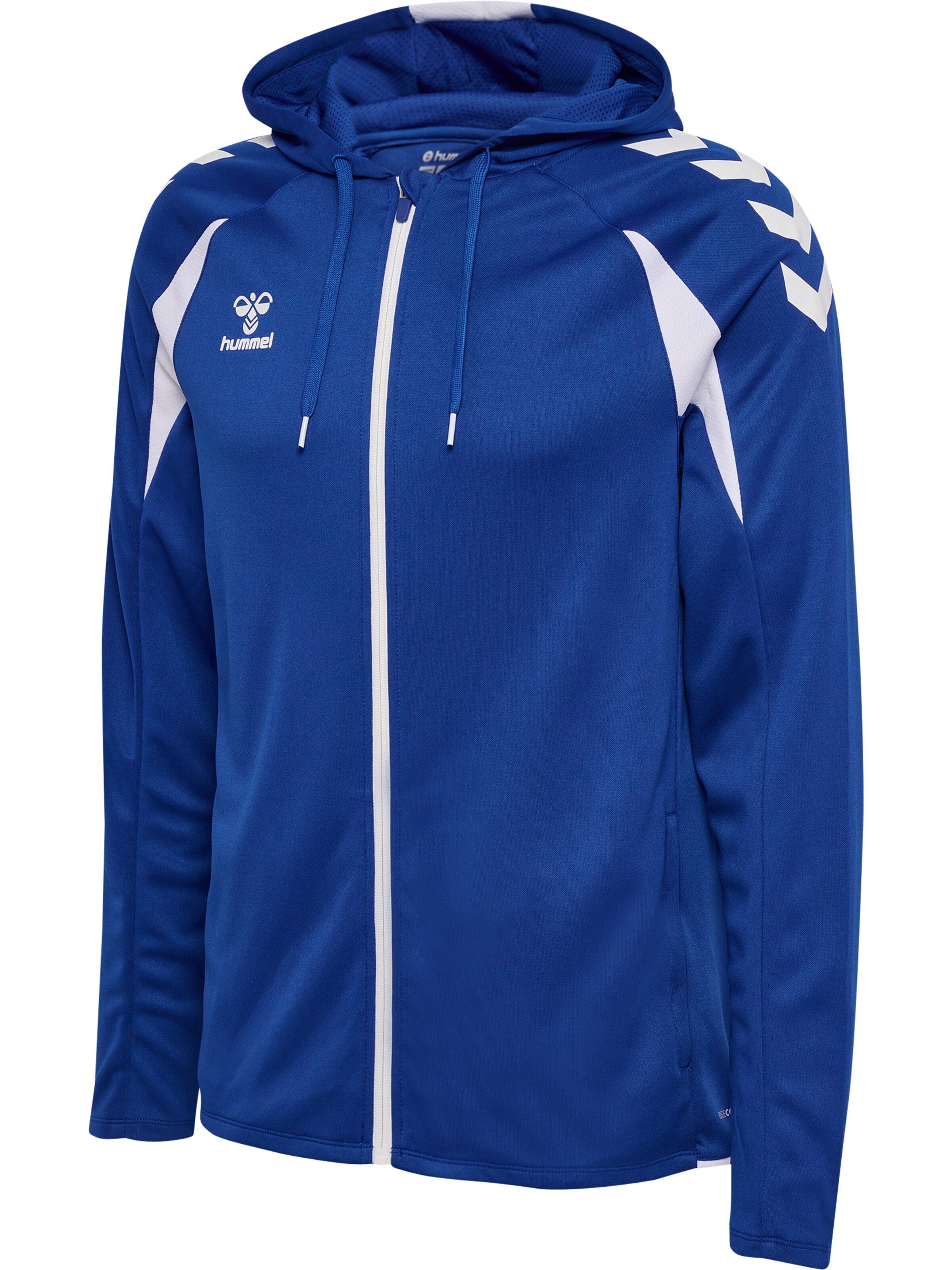Hummel Sportsweatshirt in Wit