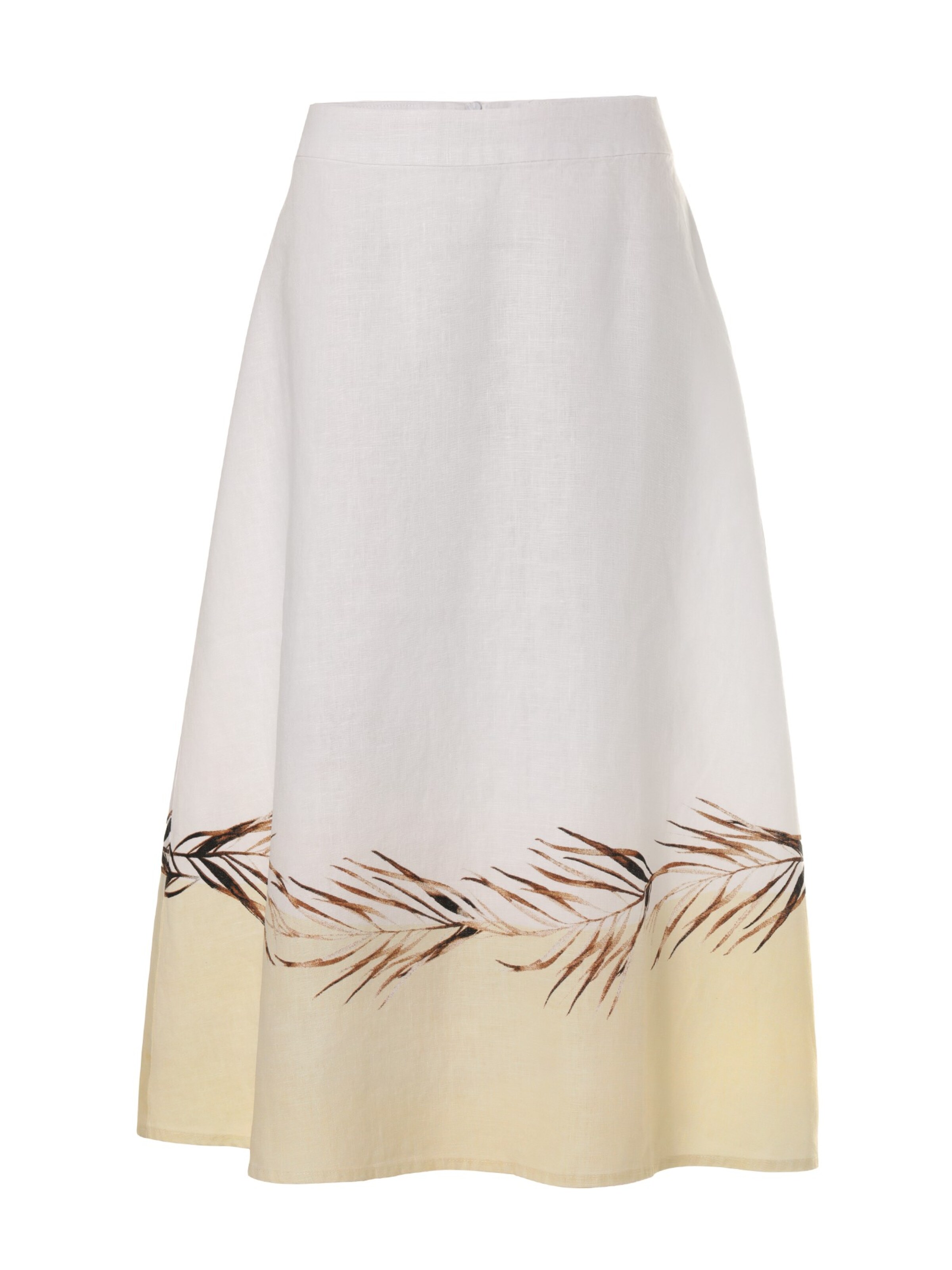 TATUUM Hame 'KIKO' värissä valkoinen: etupuoli