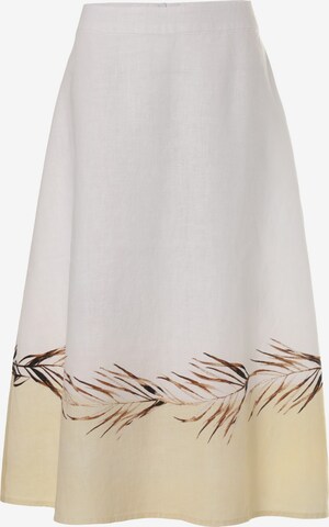 TATUUM Skirt 'KIKO' in White: front