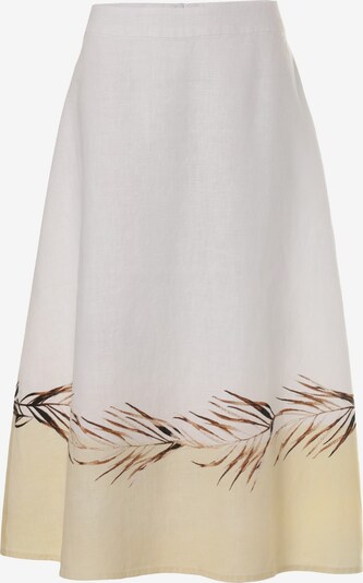 TATUUM Skirt 'KIKO' in Beige / Brown / White, Item view