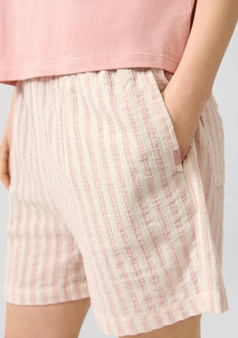 Loosefit Pantalon QS en beige