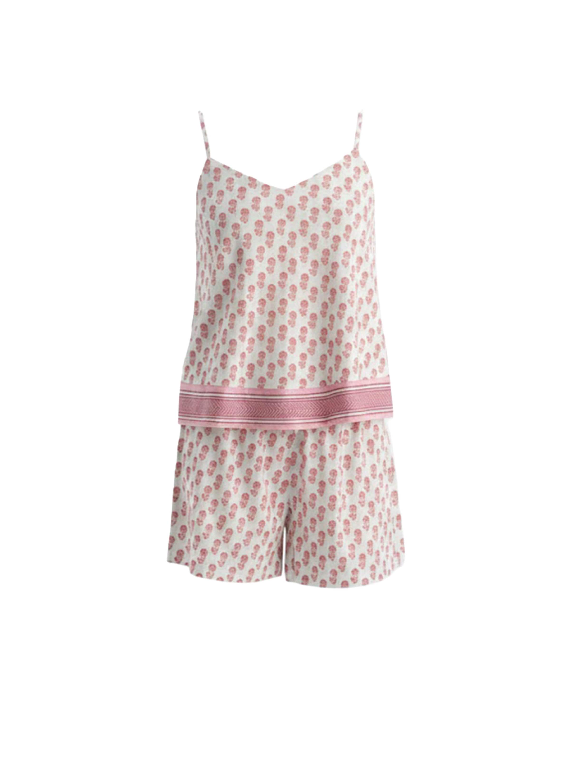 Dagi Pyjamas i rosa: framsida