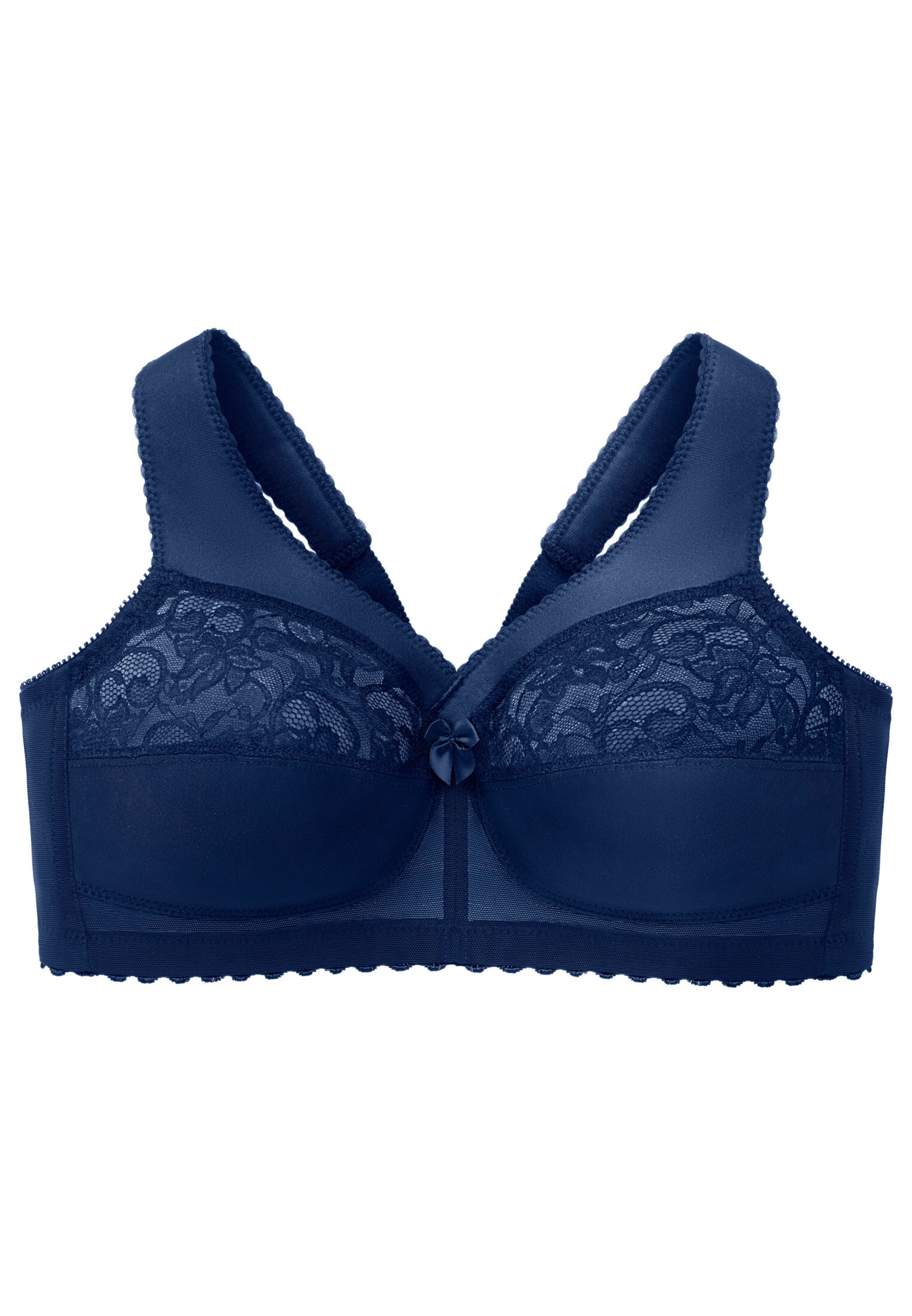 GLAMORISE Minimiser Bra in Blue