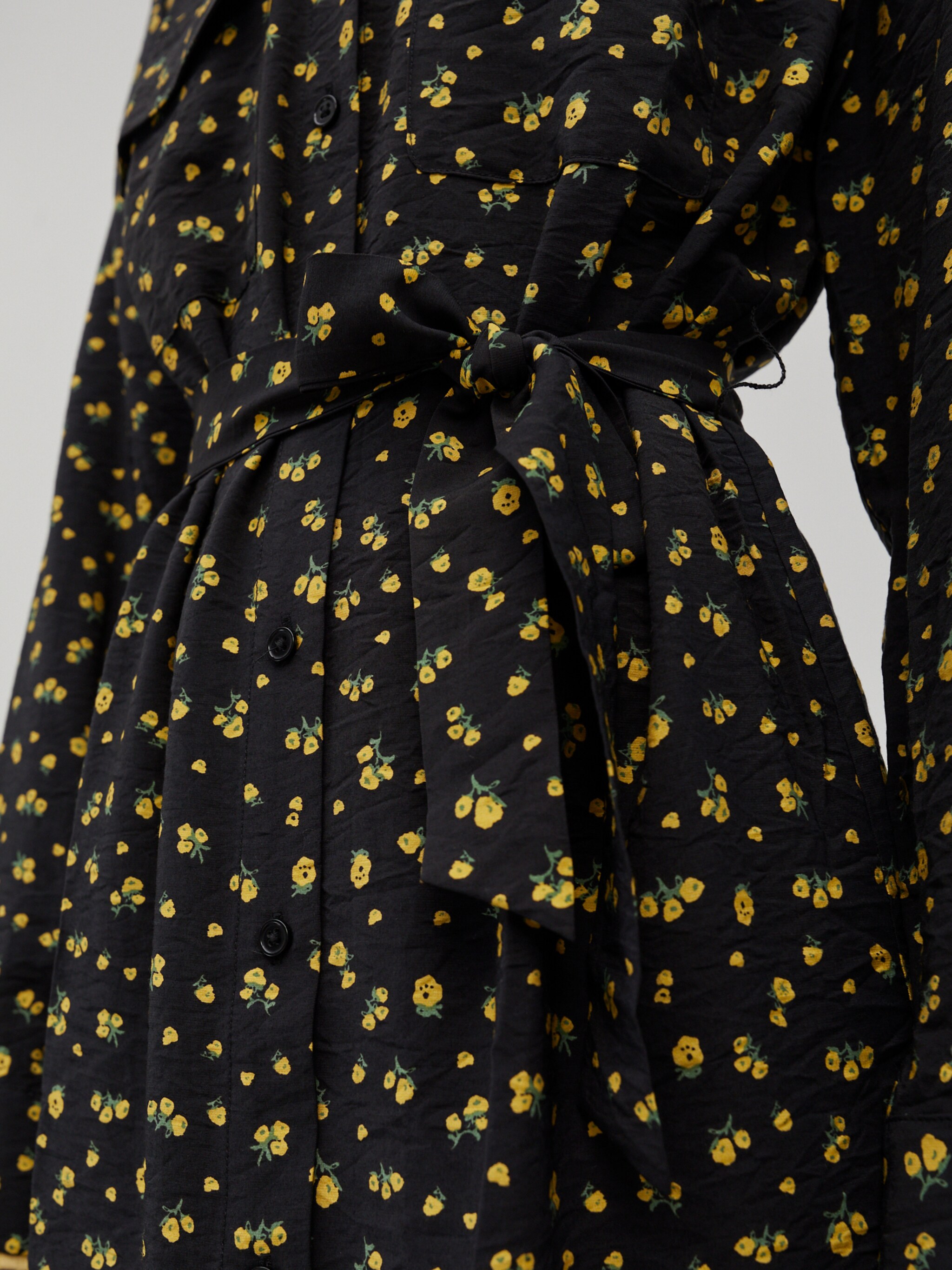 EDITED Produits Robe-chemise 'Farha' mélange de couleurs