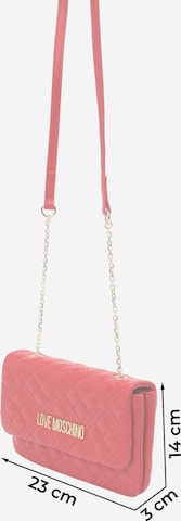 Love Moschino Crossbody Bag in Red