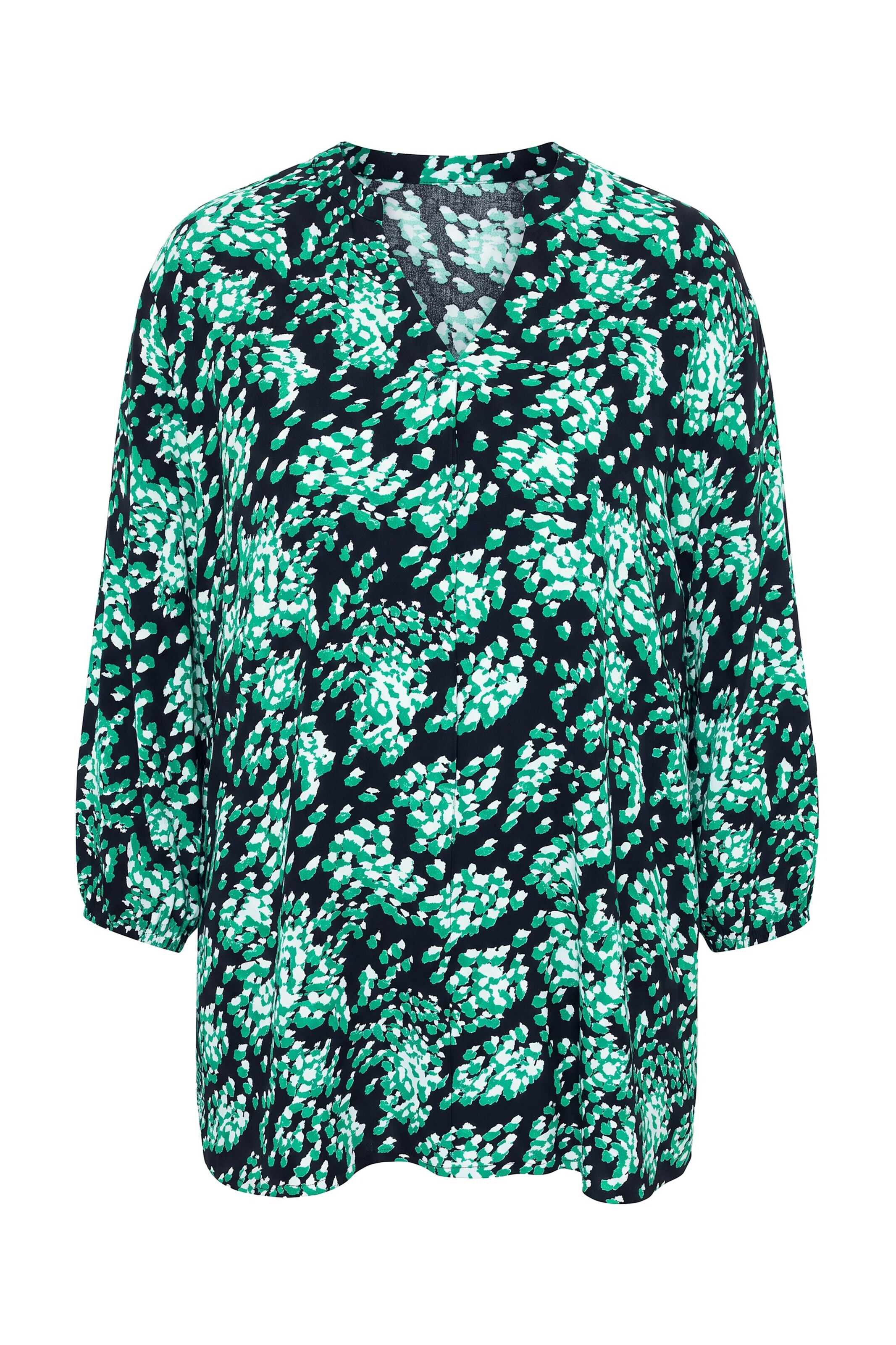 Ulla Popken Tunic in Black: front