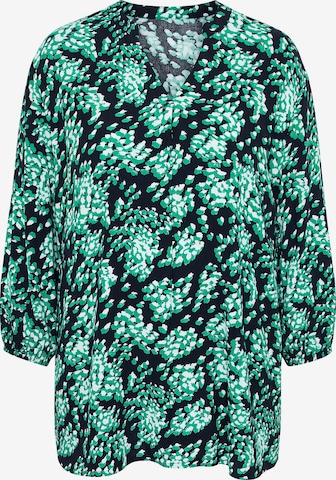 Ulla Popken Tunic in Black: front