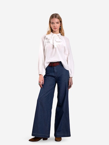 THE-ARE Blouse in White