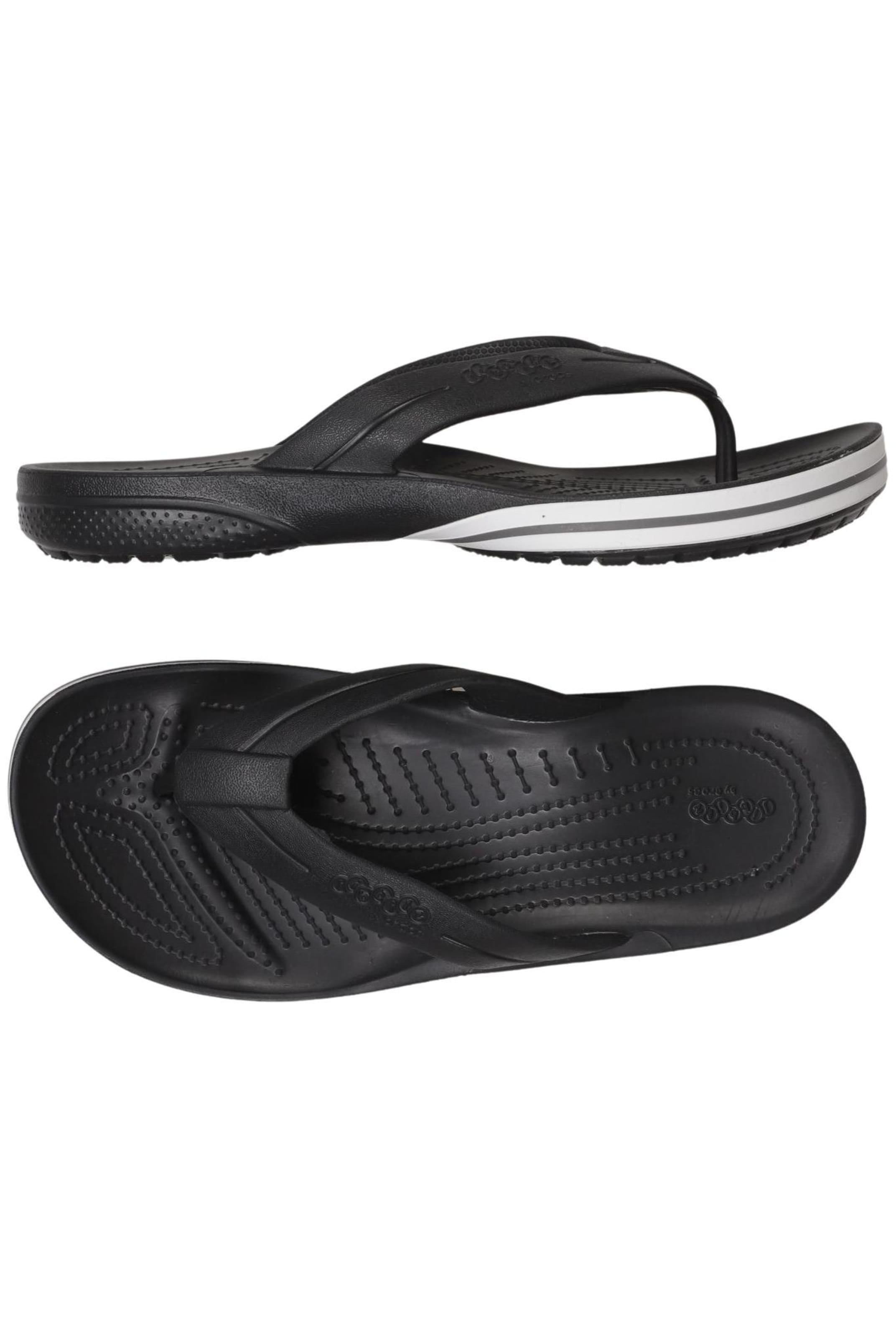Crocs Sandals & Slippers in 39,5 in Black: front