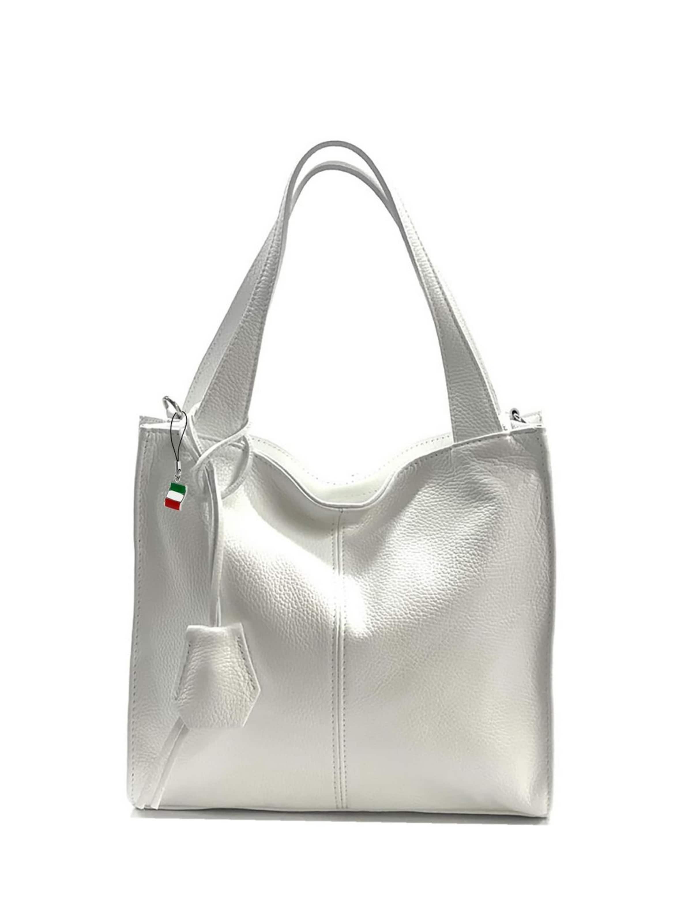 Florence - Bolso de hombro en blanco: frente