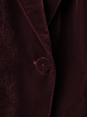 MANGO Kavaj 'COMBI' i röd