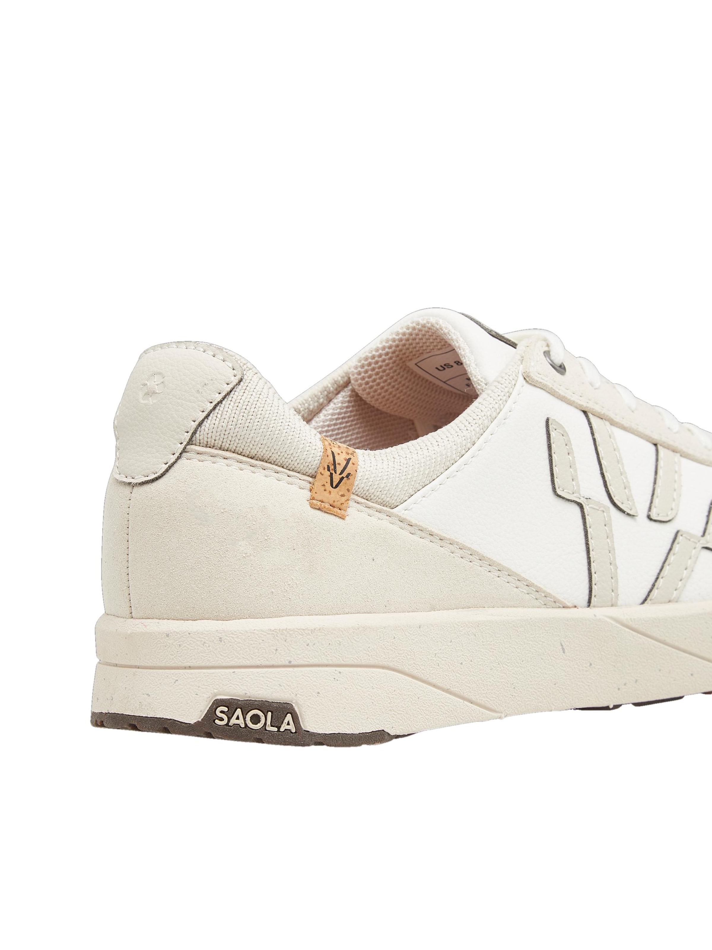 SAOLA Schnürschuh 'Cali W White'‌ in Weiß