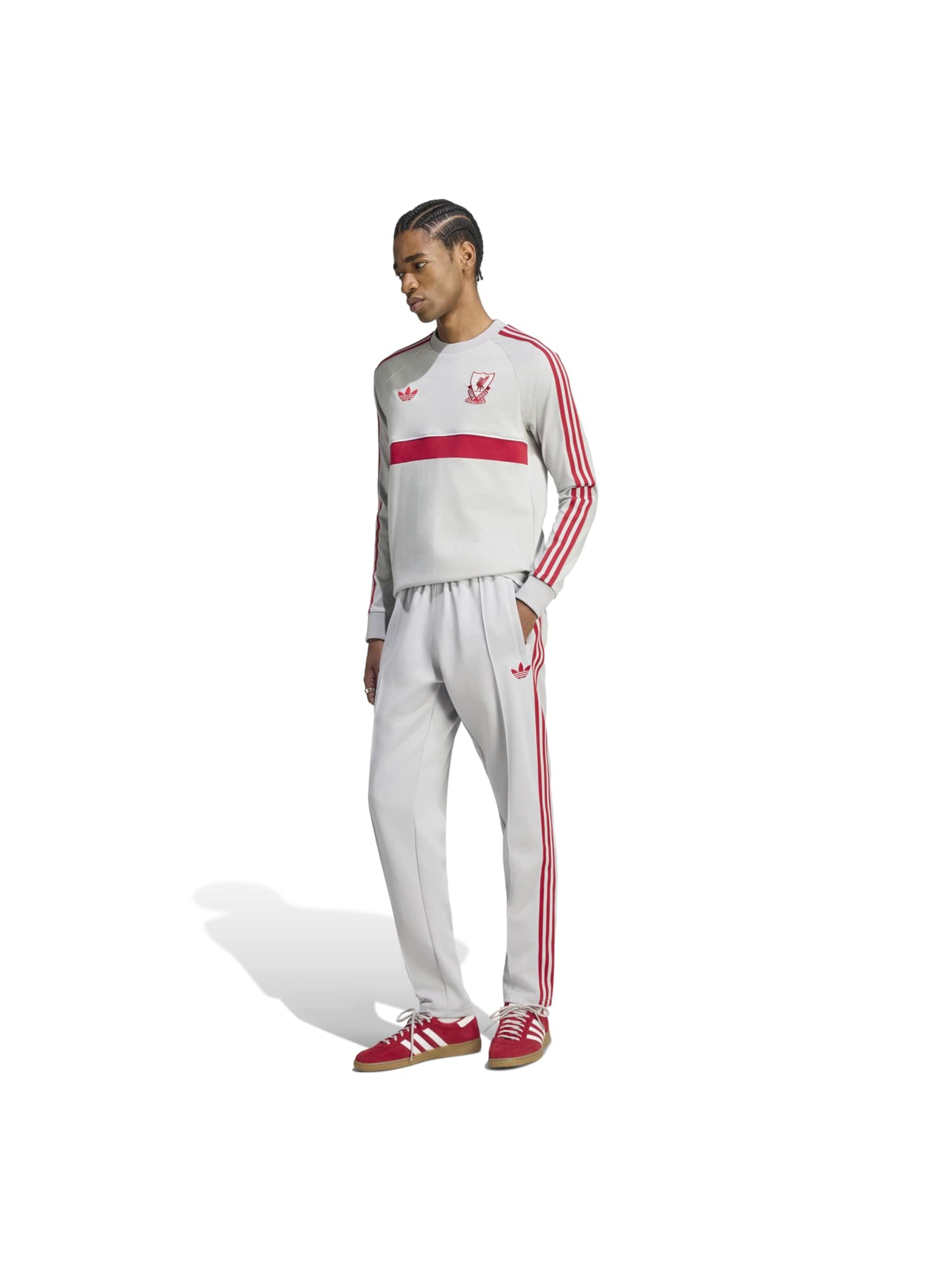 ADIDAS PERFORMANCE Λειτουργικό μπλουζάκι 'Liverpool FC' σε γκρι