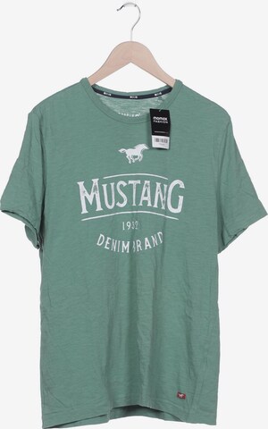 MUSTANG Shirt in L in Green: front