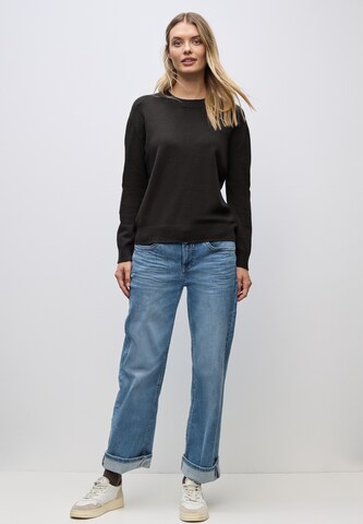 STREET ONE Pullover in Braun