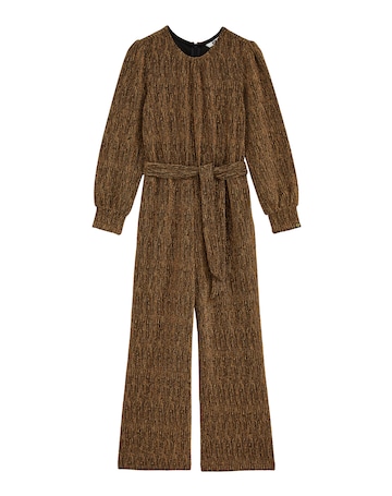 WE Fashion Jumpsuit in Gold: Vorderseite