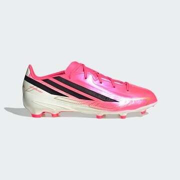 ADIDAS PERFORMANCE Αθλητικό παπούτσι 'F50 Hyperfast League' σε ροζ