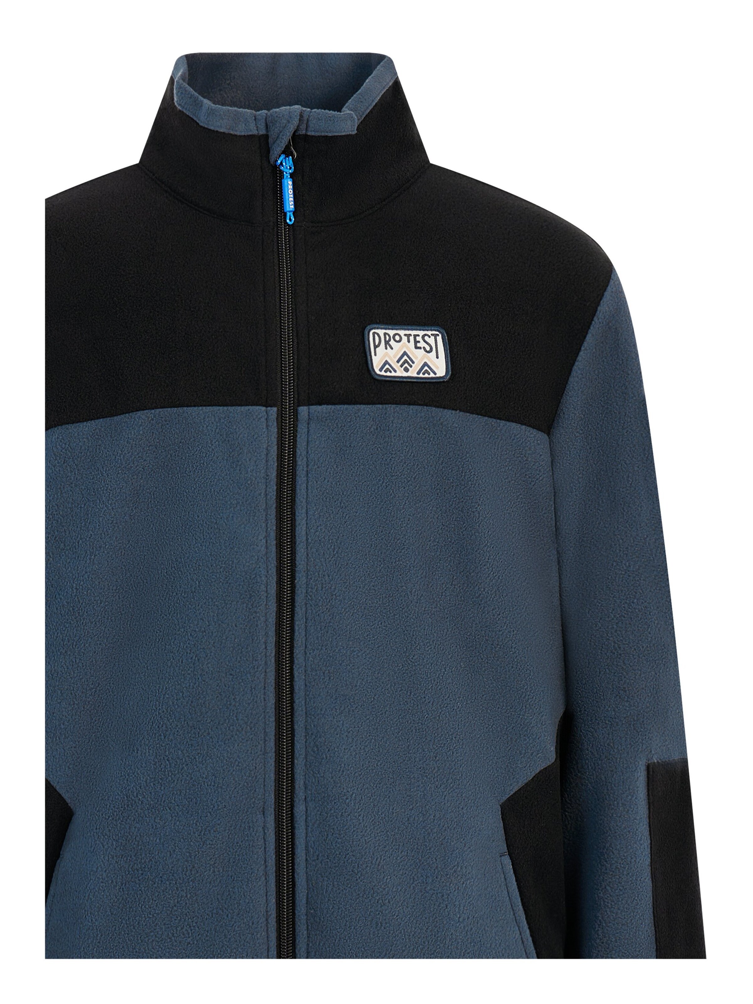PROTEST Fleecejacke 'PRTNisto JR'‌‌‌‌‌‌‌‌‌‌ in Blau