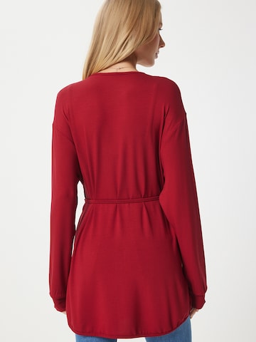 Happiness İstanbul Πλεκτή ζακέτα σε κόκκινο