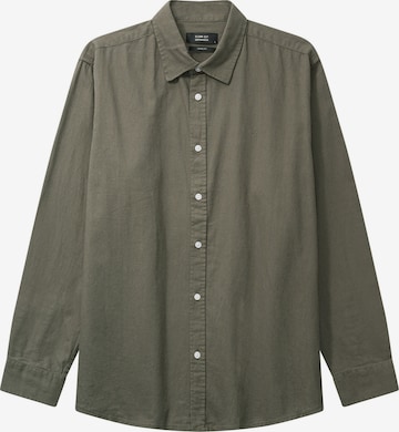 Clean Cut Copenhagen Overhemd 'Luca' in Groen: voorkant