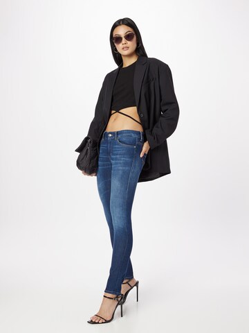 Dondup - Slimfit Vaquero 'MONROE' en azul