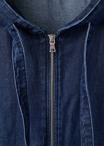 MANGO MAN Between-Season Jacket 'Deia' in Blue