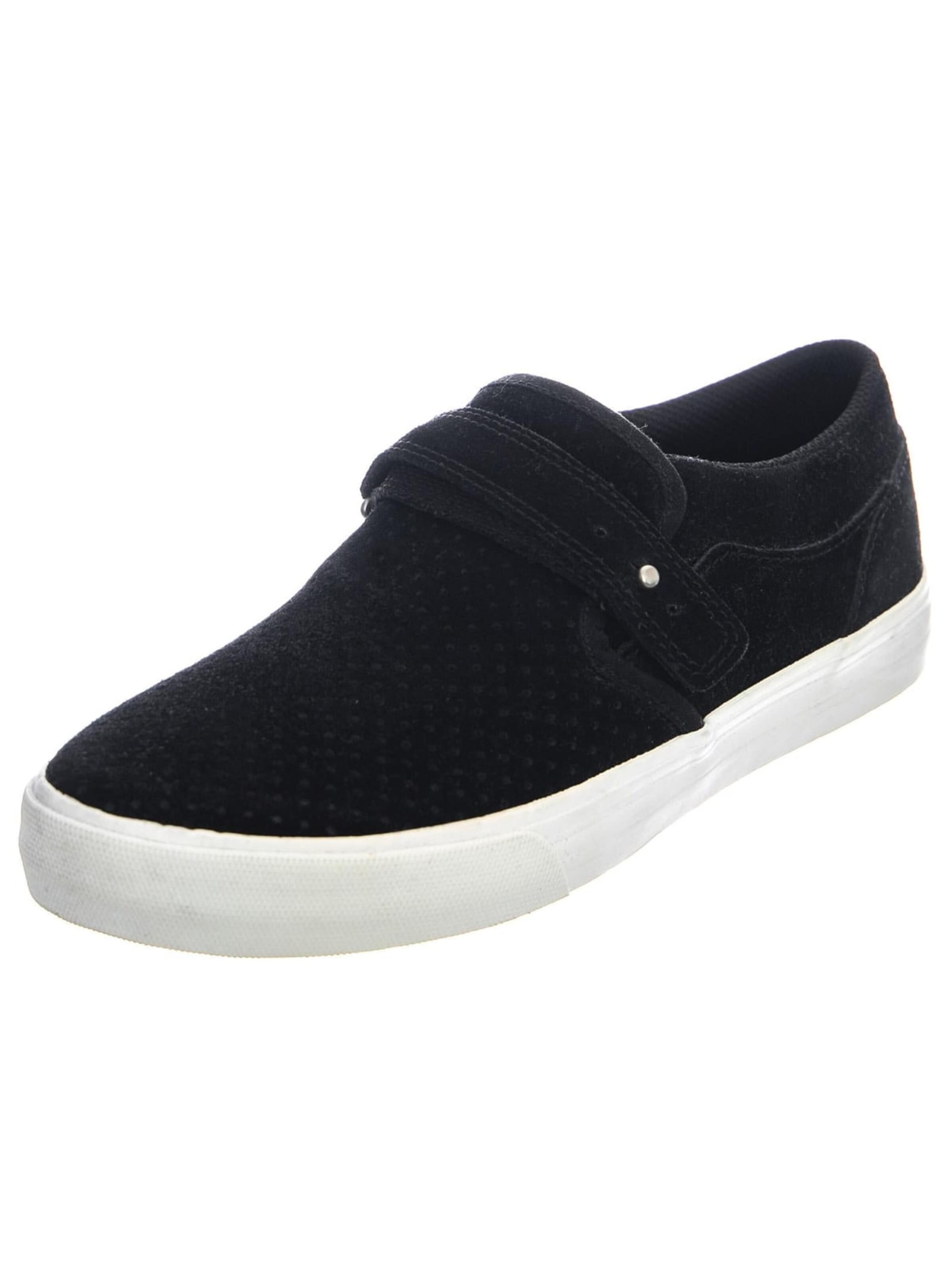 SUPRA Athletic Lace-Up Shoes 'Wm Cuba aka Cuban Sneakers' in Black: front