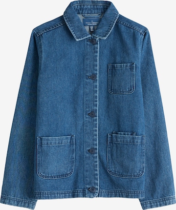 Seasalt Cornwall Välikausitakki värissä sininen: etupuoli