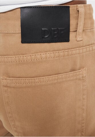 Loosefit Jean 'Texas' DEF en marron