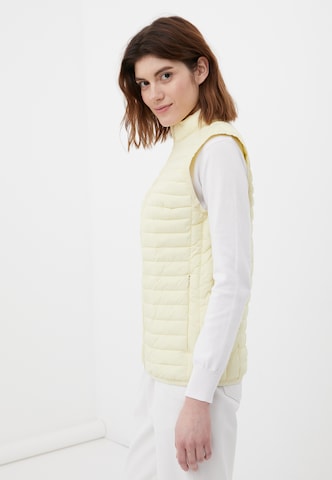 Finn Flare Vest 'Basic' in Yellow