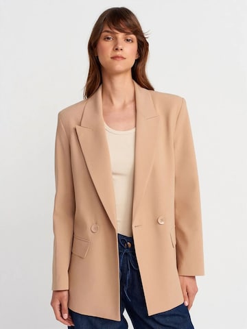 Dilvin - Blazer em bege