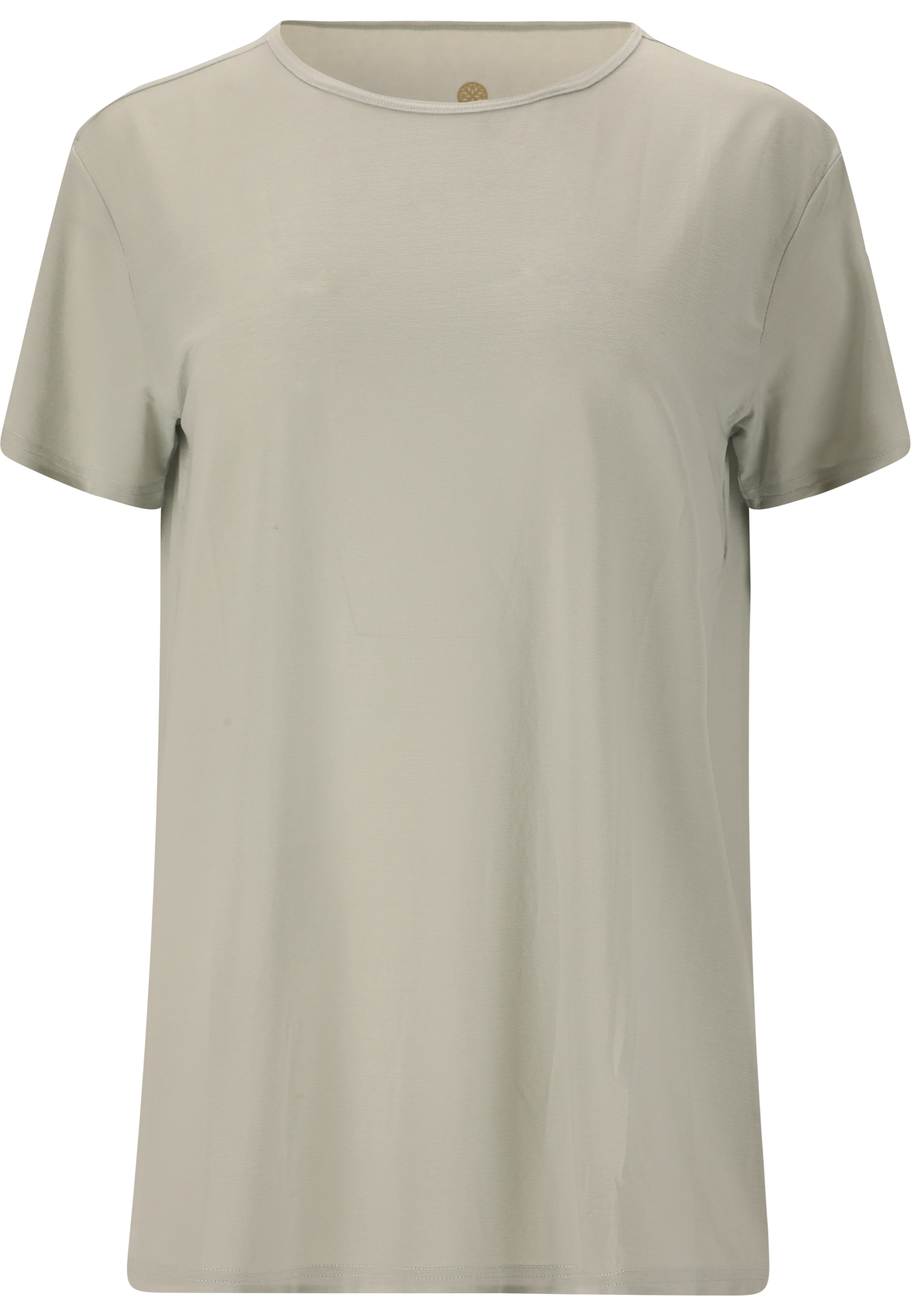 Athlecia Performance shirt 'LIZZY' in Beige: front