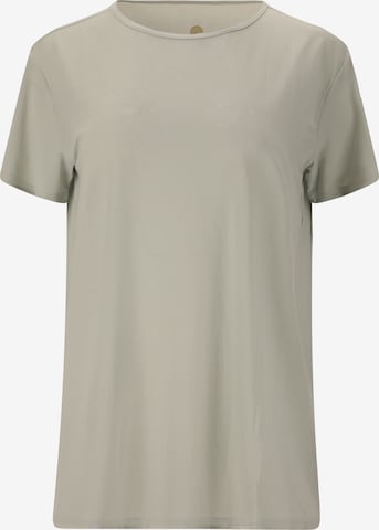 Athlecia Performance shirt 'LIZZY' in Beige: front