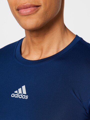 ADIDAS SPORTSWEAR Performance Shirt 'Compression' in Blue