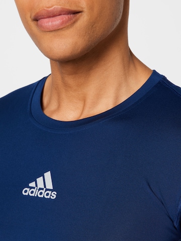 ADIDAS SPORTSWEAR Performance Shirt 'Compression' in Blue